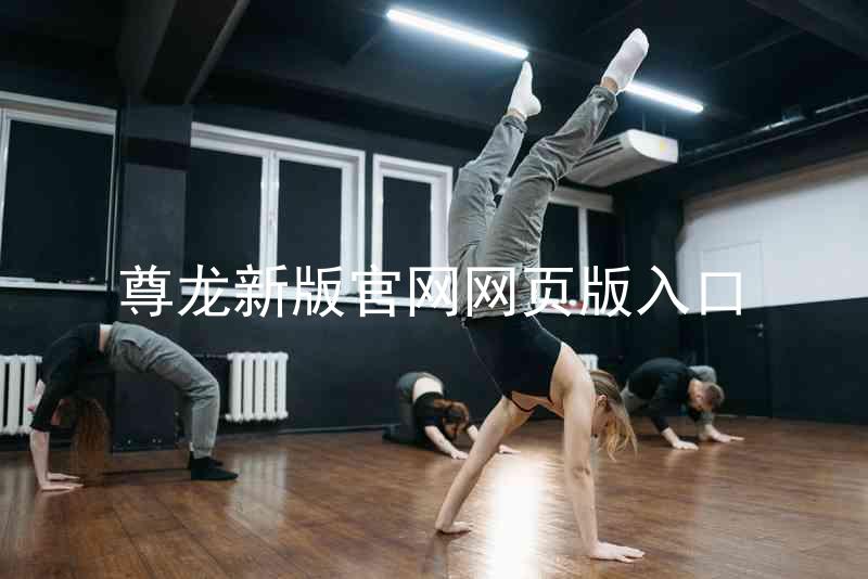 尊龙新版官网网页版入口
